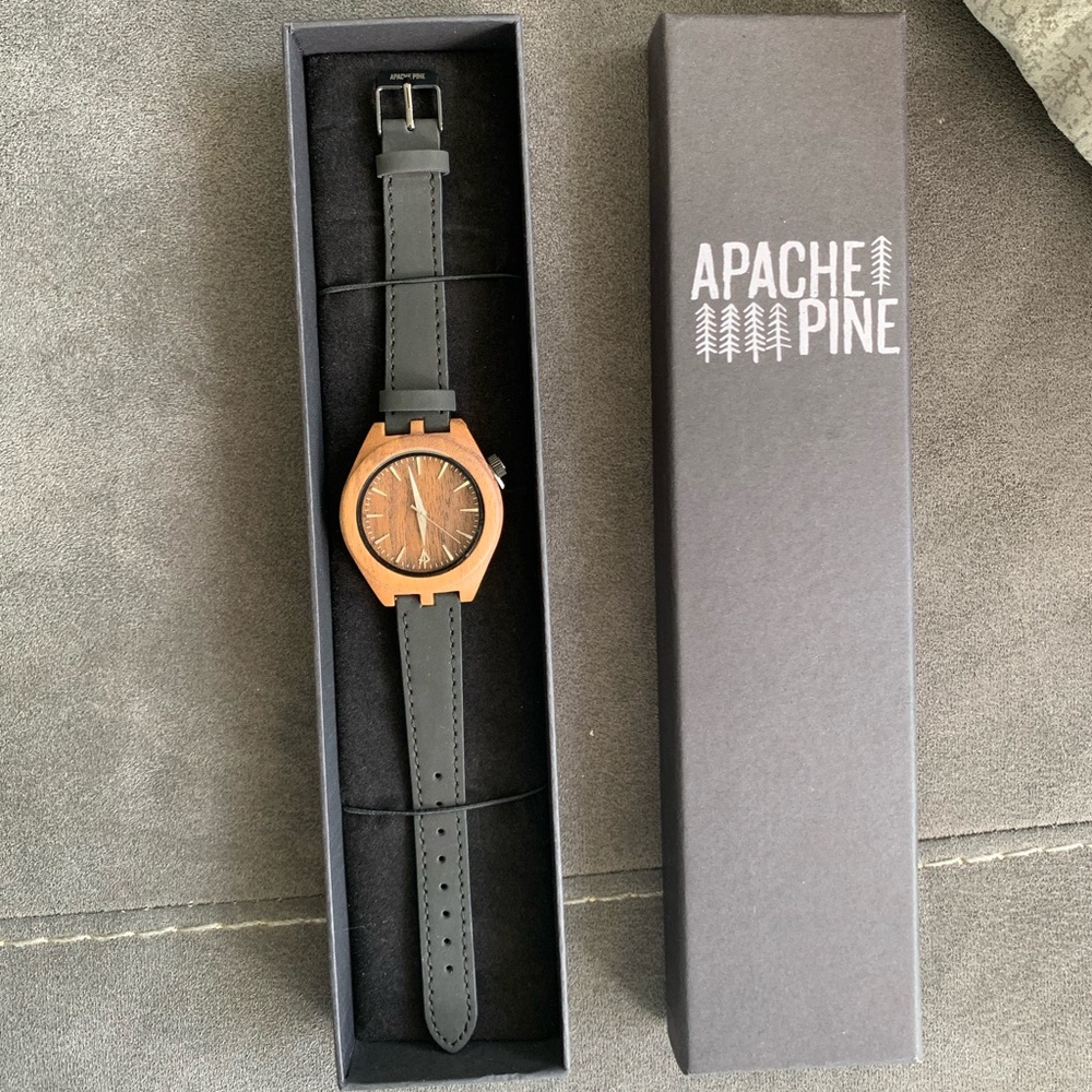 Apache Pine Wrist Watch